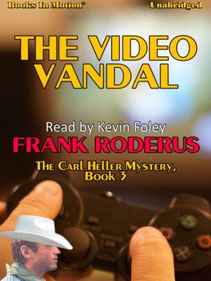 cover image of The Video Vandal